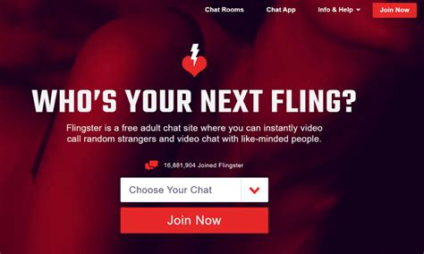 flingster com|Anonymous Chat: Talk to Strangers .